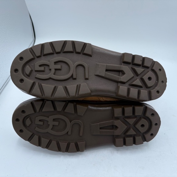 UGG Boots WOMENS Ultra Short Revival Sheepskin Boots Chestnut - Size 7 #5225 - Picture 14 of 15